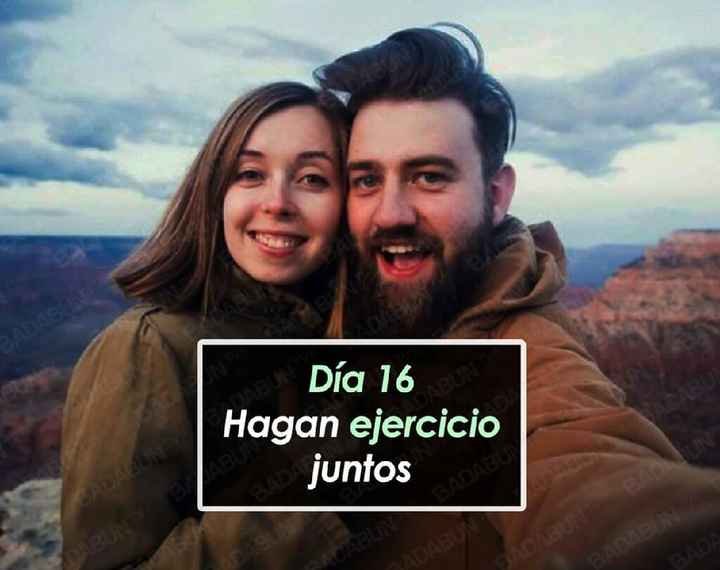 Reto de 30 días para parejas!! - 16