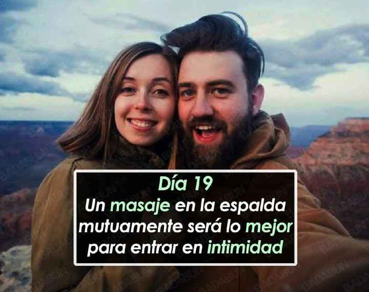 Reto de 30 días para parejas!! - 19