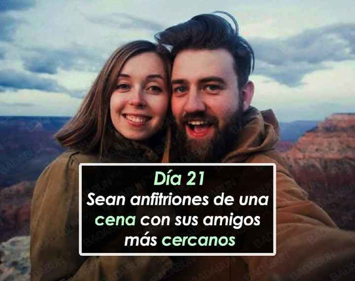 Reto de 30 días para parejas!! - 21