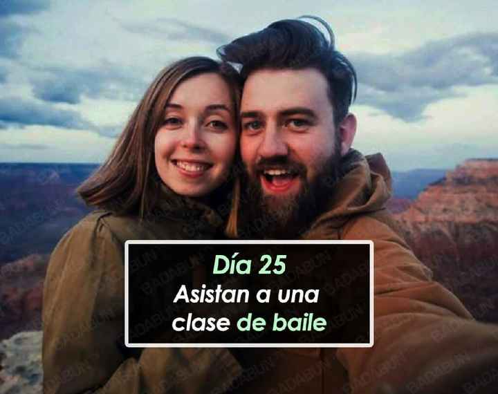 Reto de 30 días para parejas!! - 25