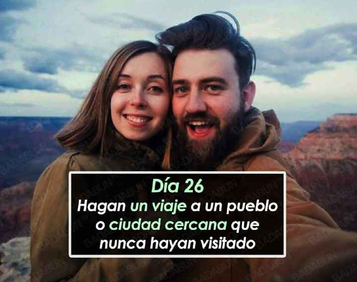 Reto de 30 días para parejas!! - 26
