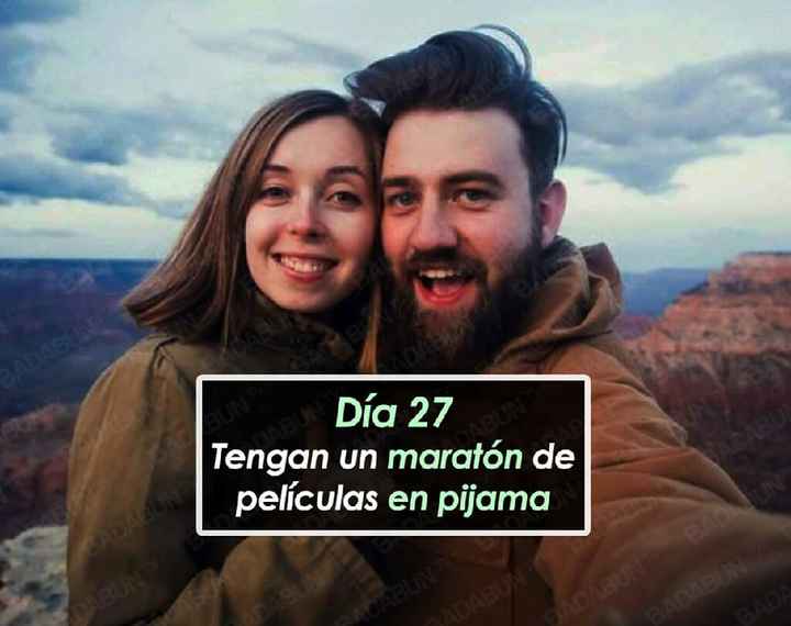 Reto de 30 días para parejas!! - 27