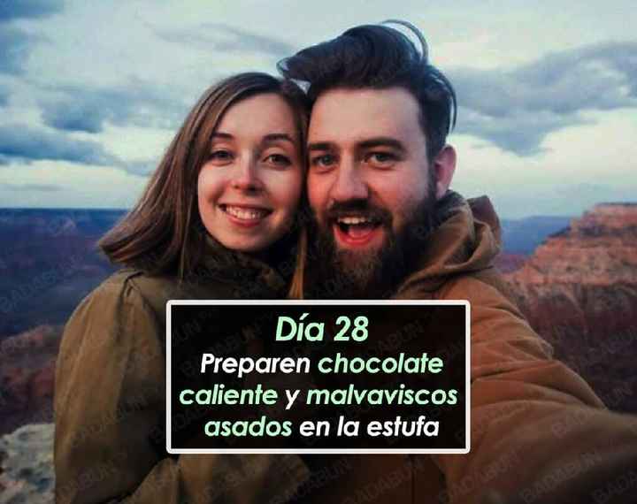 Reto de 30 días para parejas!! - 28