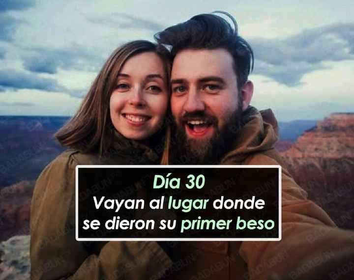 Reto de 30 días para parejas!! - 30