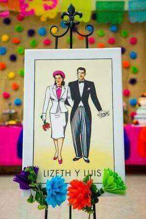 Algunas ideas para una boda mexicana!! - 9