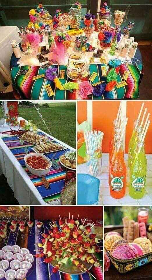 Algunas ideas para una boda mexicana!! - 21
