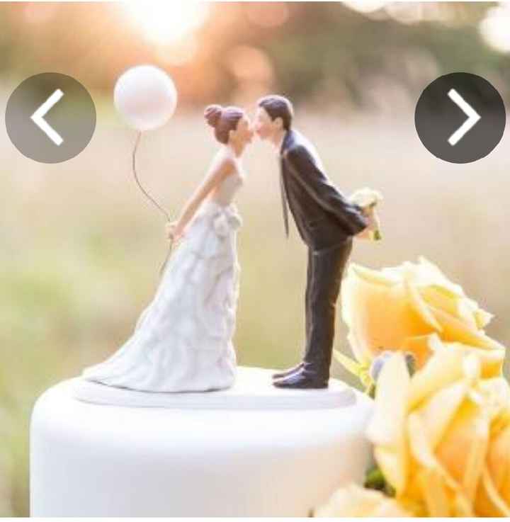 Toppers para pastel de boda!! - 2