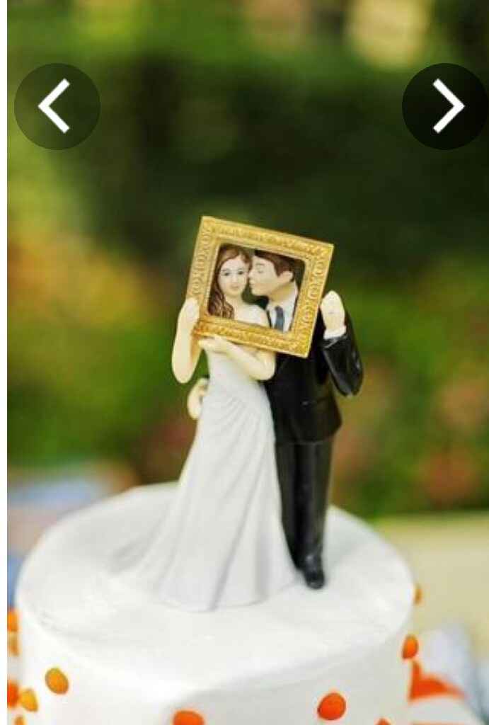 Toppers para pastel de boda!! - 6