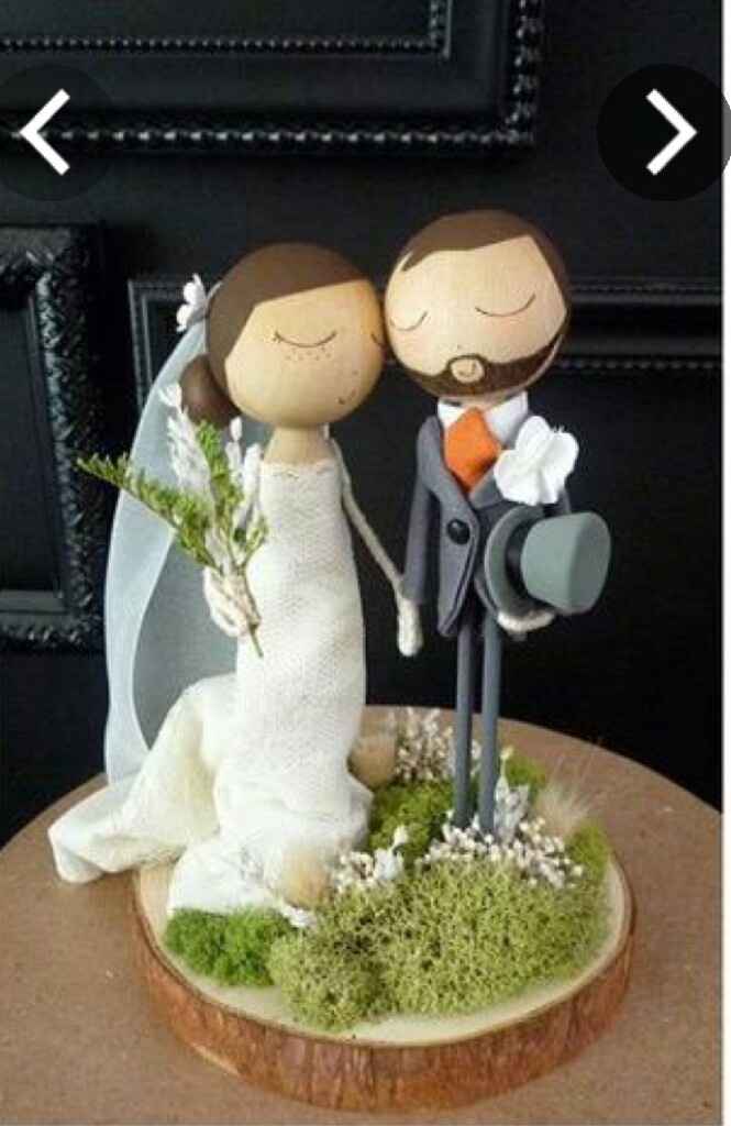 Toppers para pastel de boda!! - 8