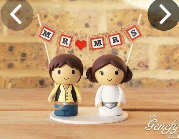 Toppers para pastel de boda!! - 9