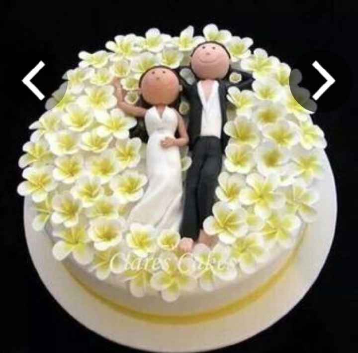 Toppers para pastel de boda!! - 11