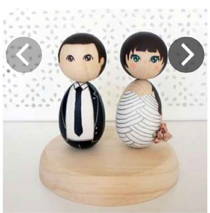 Toppers para pastel de boda!! - 14