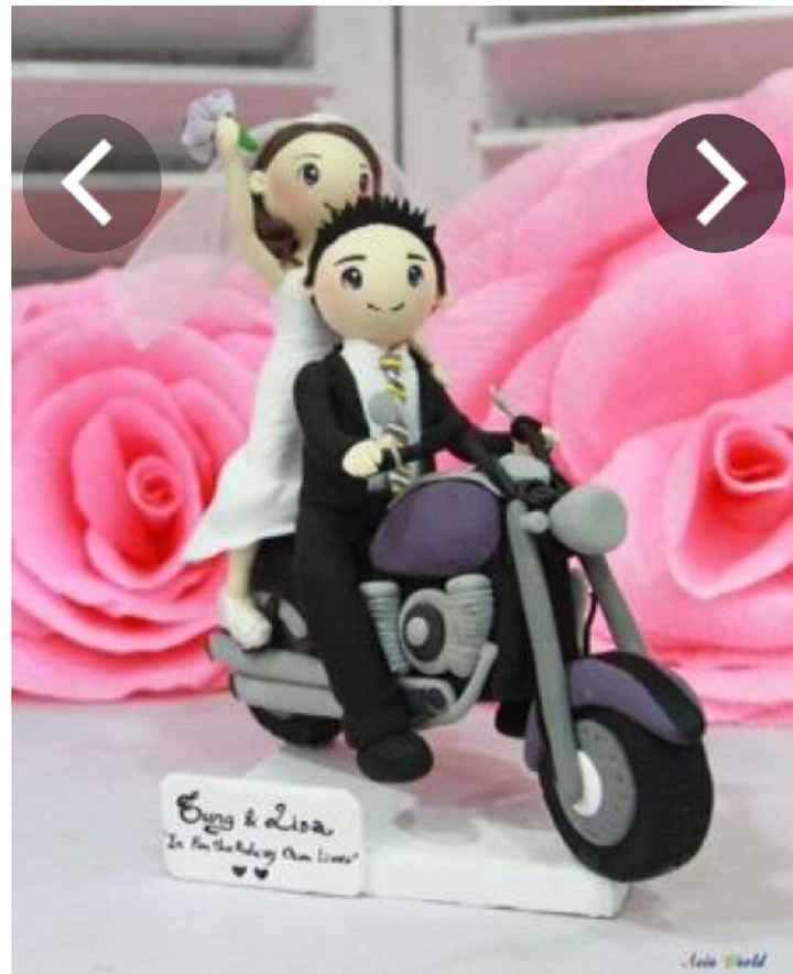 Toppers para pastel de boda!! - 17