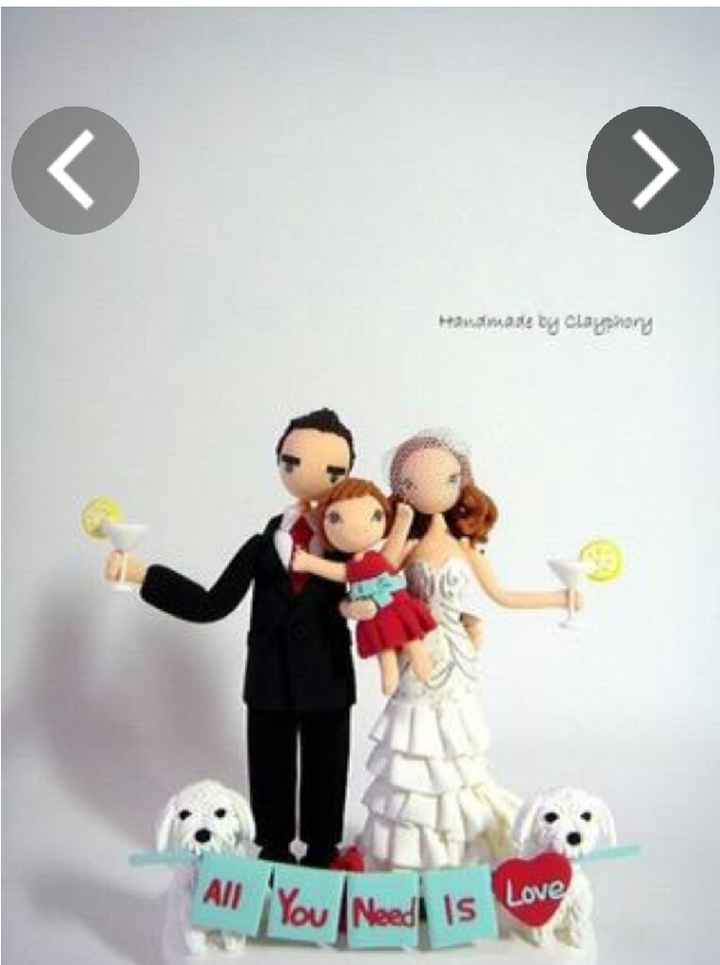 Toppers para pastel de boda!! - 20