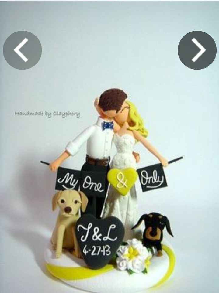 Toppers para pastel de boda!! - 21