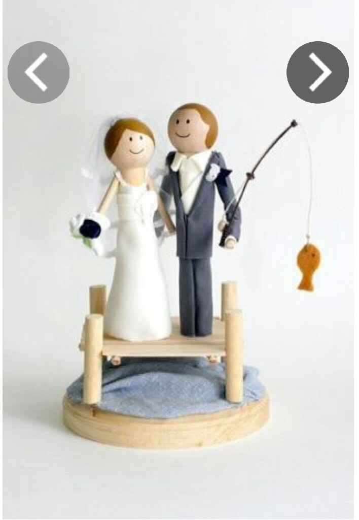 Toppers para pastel de boda!! - 22