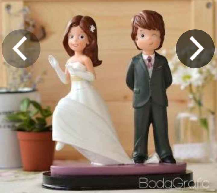 Toppers para pastel de boda!! - 23