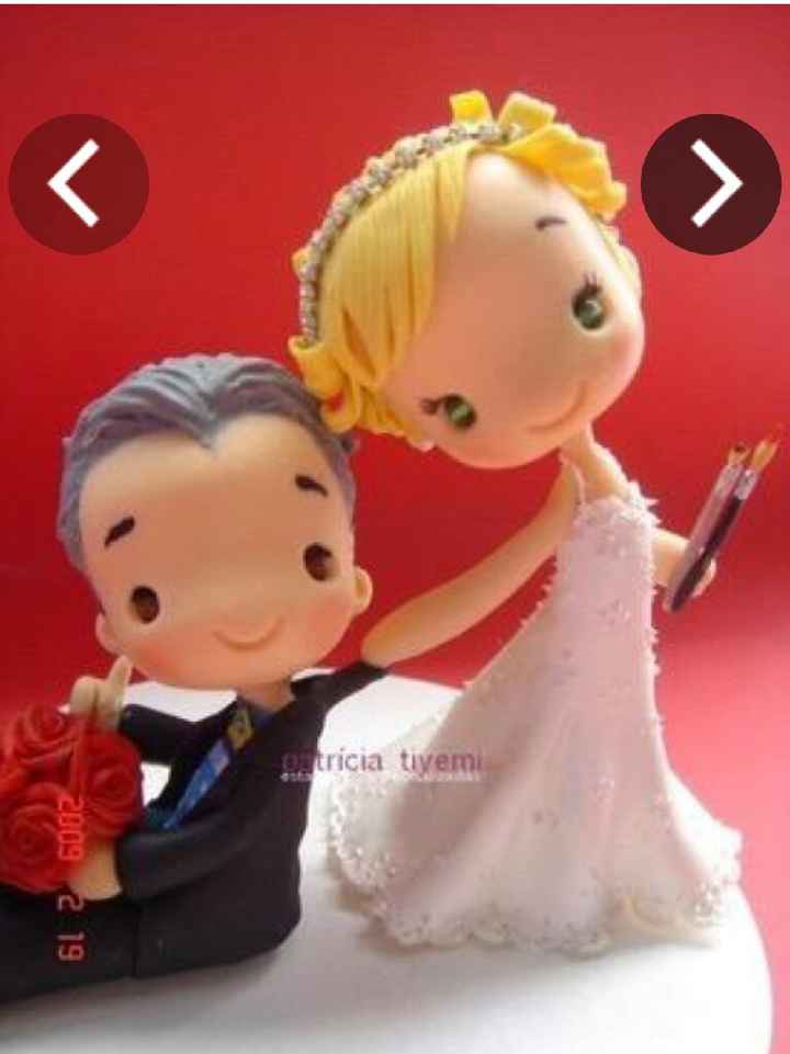 Toppers para pastel de boda!! - 24