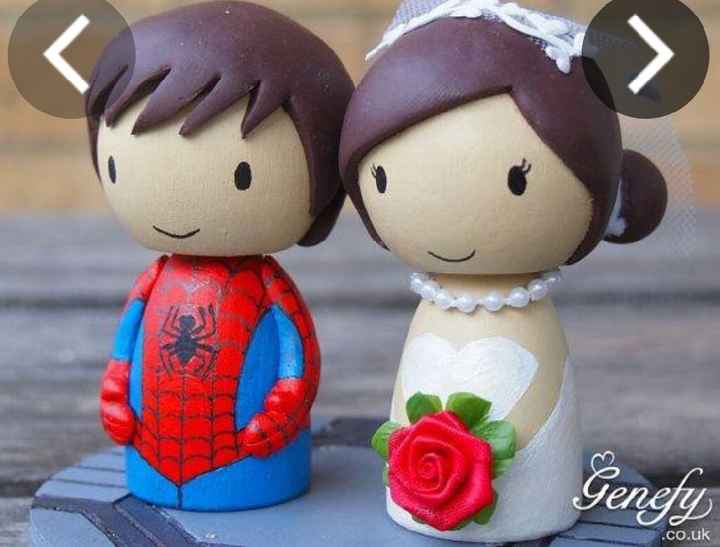 Toppers para pastel de boda!! - 30