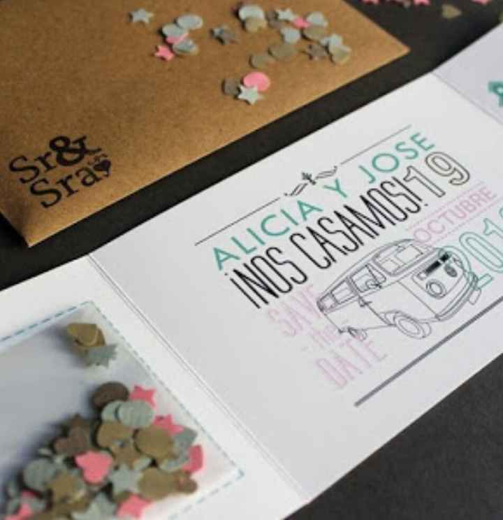 Diseños de invitaciones de boda... qué deben llevar? - 1