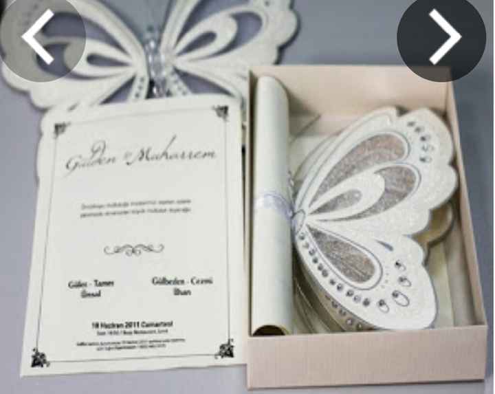 Diseños de invitaciones de boda... qué deben llevar? - 3