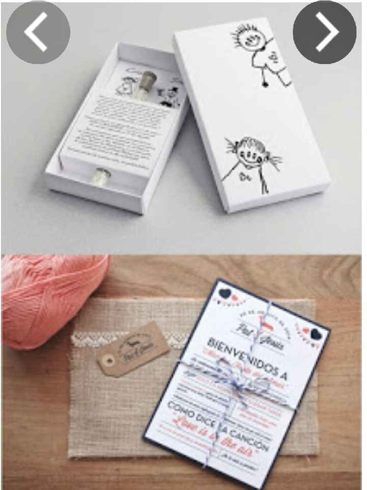 Diseños de invitaciones de boda... qué deben llevar? - 4