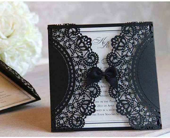 Diseños de invitaciones de boda... qué deben llevar? - 13