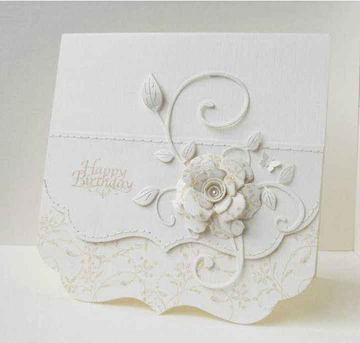 Diseños de invitaciones de boda... qué deben llevar? - 16