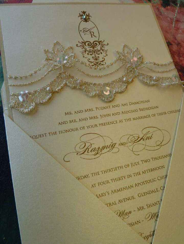 Diseños de invitaciones de boda... qué deben llevar? - 17