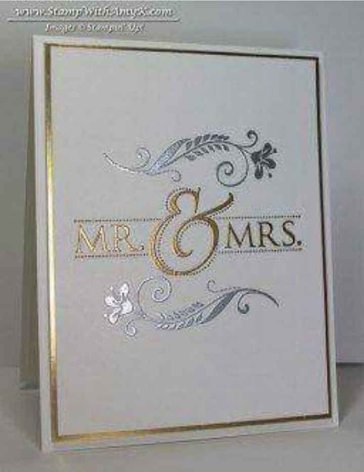 Diseños de invitaciones de boda... qué deben llevar? - 18