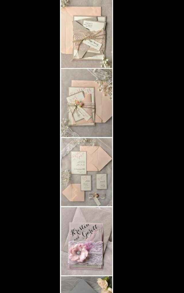 Diseños de invitaciones de boda... qué deben llevar? - 19