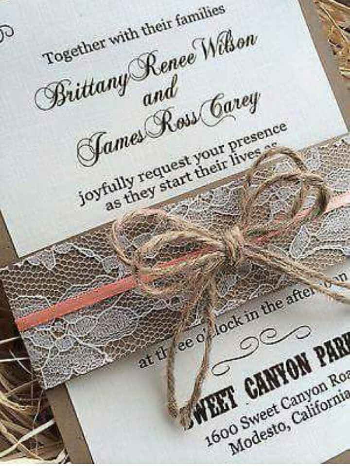 Diseños de invitaciones de boda... qué deben llevar? - 22