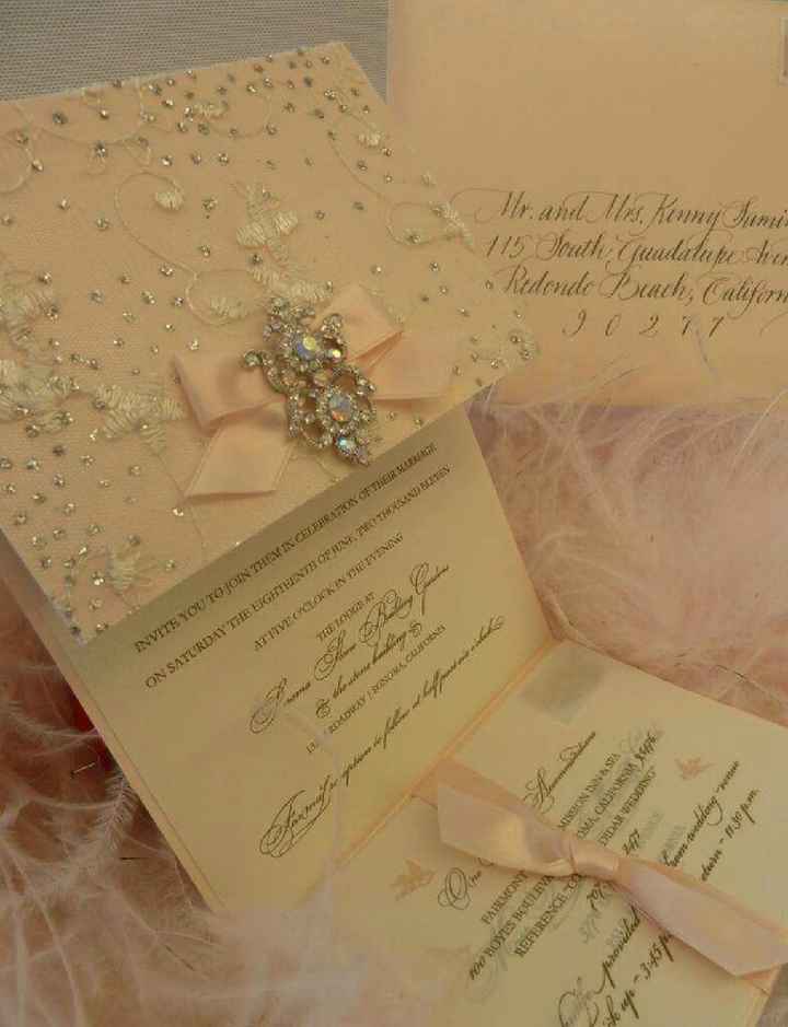 Diseños de invitaciones de boda... qué deben llevar? - 33