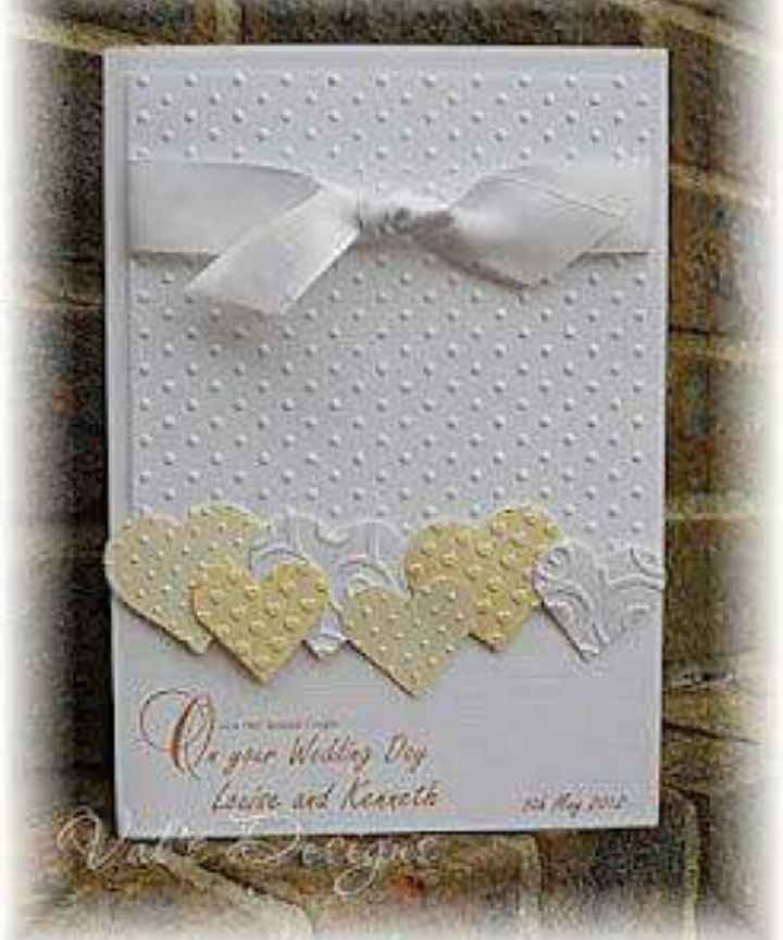 Diseños de invitaciones de boda... qué deben llevar? - 34