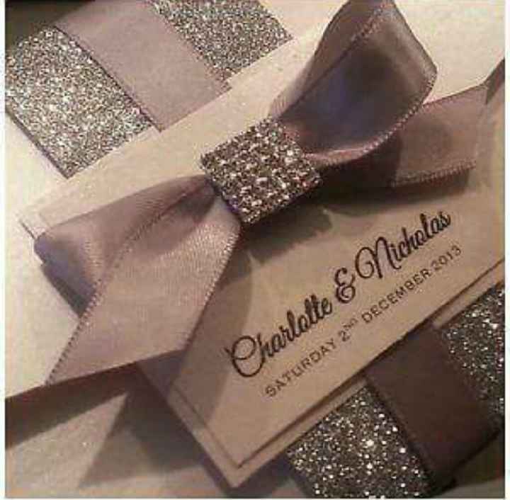 Diseños de invitaciones de boda... qué deben llevar? - 36