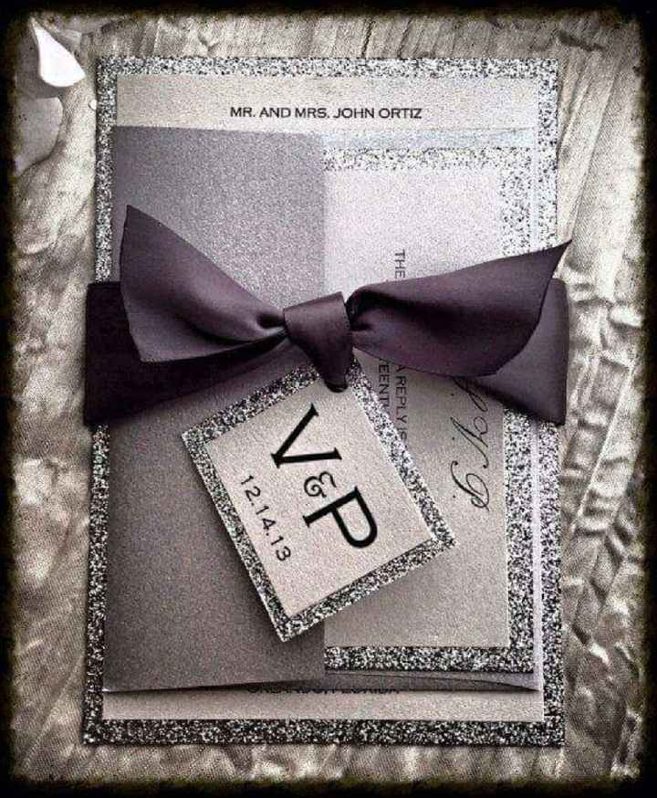 Diseños de invitaciones de boda... qué deben llevar? - 37