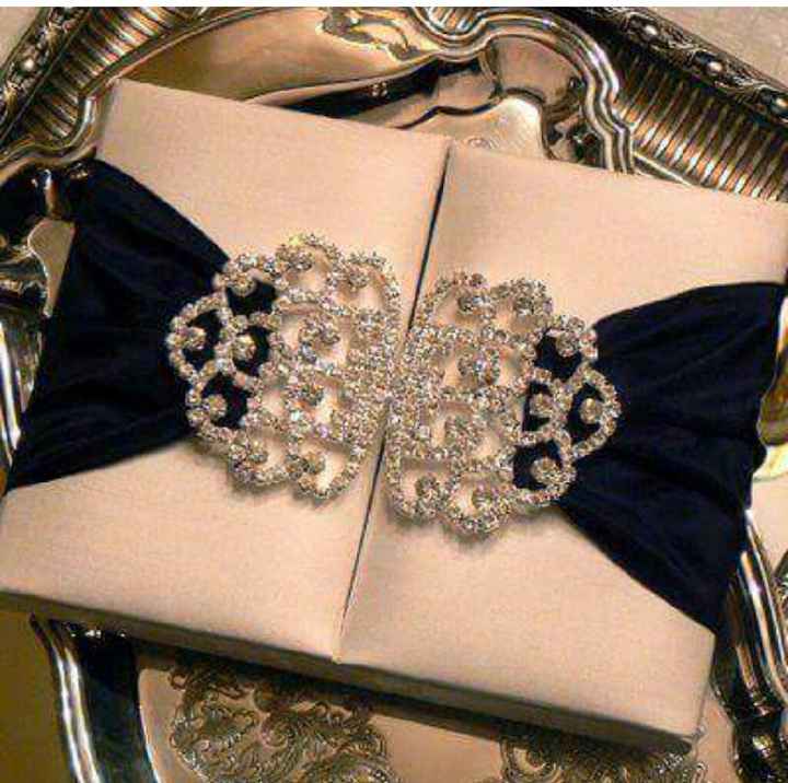 Diseños de invitaciones de boda... qué deben llevar? - 38