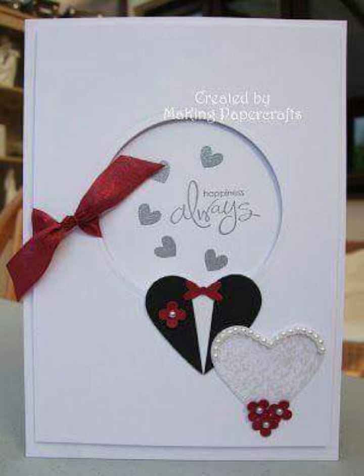 Diseños de invitaciones de boda... qué deben llevar? - 41