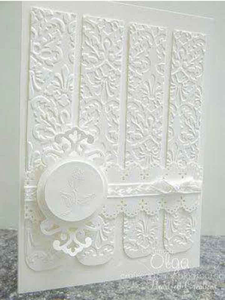 Diseños de invitaciones de boda... qué deben llevar? - 44