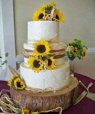 Decoración con girasoles!! - 4