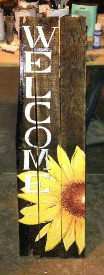 Decoración con girasoles!! - 9