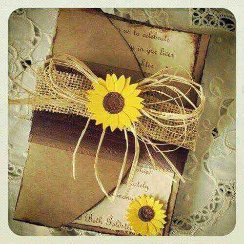 Decoración con girasoles!! - 15