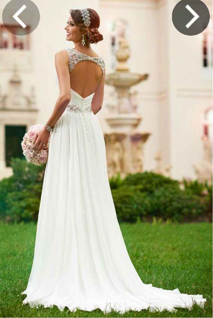 Vestidos de noviaa pra primavera-verano!! - 2