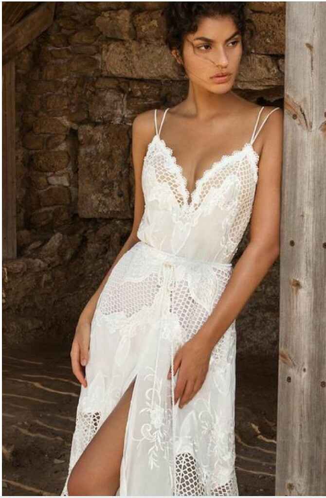 Vestidos de noviaa pra primavera-verano!! - 8