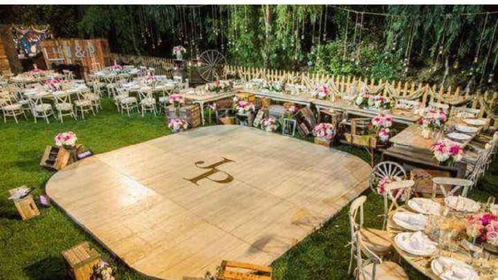 Ideas para decorar una pista de baile!! - 13