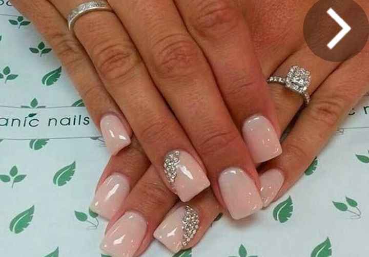 Tendencia en uñas para novia!! - 1