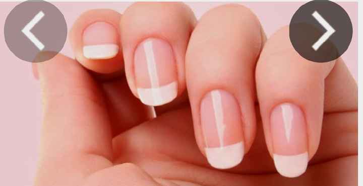 Tendencia en uñas para novia!! - 2