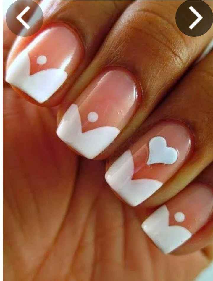 Tendencia en uñas para novia!! - 3