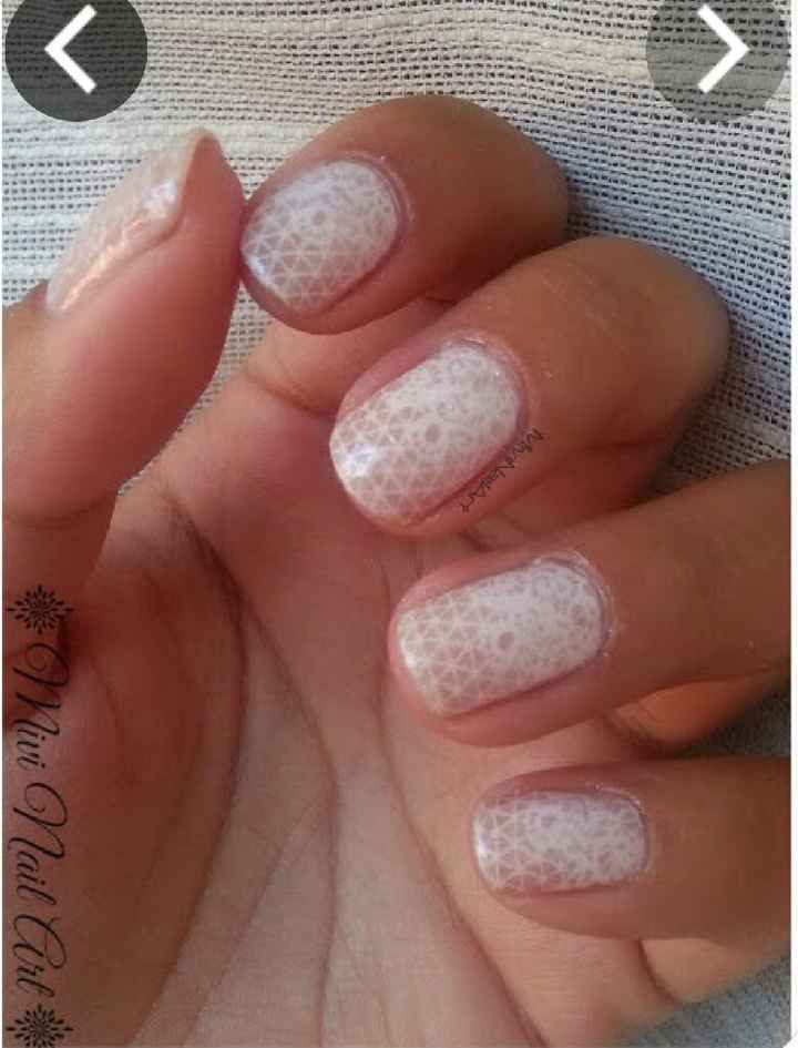 Tendencia en uñas para novia!! - 4