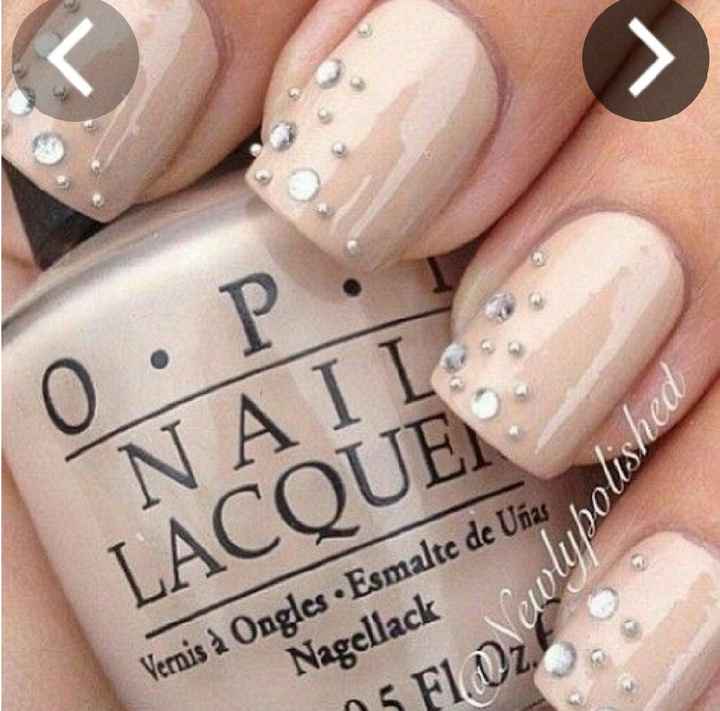 Tendencia en uñas para novia!! - 8
